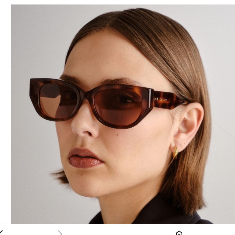 Gucci Women's Tortoiseshell Sunglasses